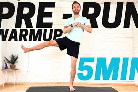 Run Ready in 5: Quick Pre-Run Warmup to Boost Your Stride