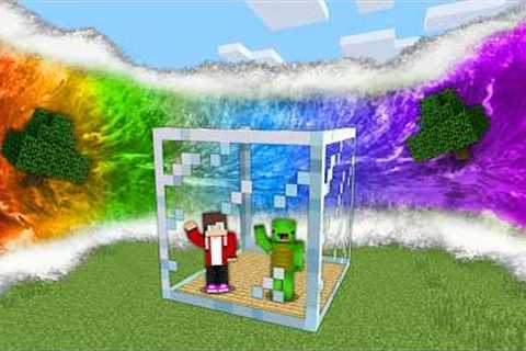 RAINBOW TSUNAMI vs. Doomsday Bunker - Minecraft