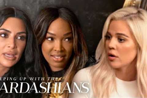 Khloé Kardashian Opens Up To Malika While Visiting Tristan Thompson in Cleveland | KUWTK | E!