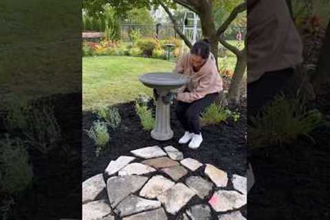 We used AI to design our garden and here’s what happened… #gardenideas #shorts