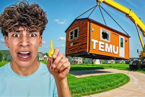 I Bought a REAL House off Temu