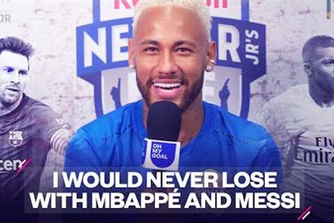 Neymar answers all the questions you have been asking for - Oh My Goal