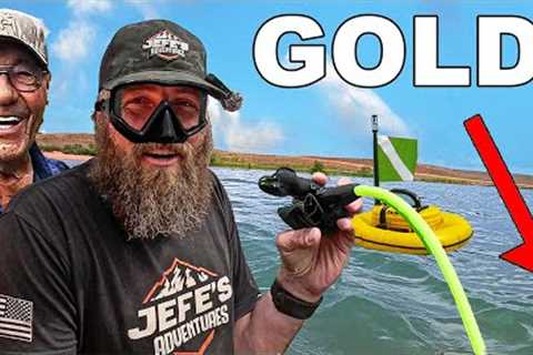 I Went Scuba Diving For Gold With Ed!