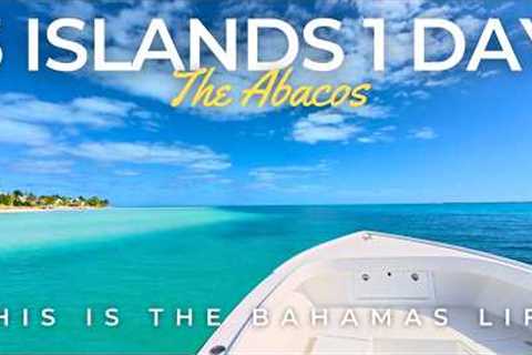 Island Hopping Through The Abacos 🇧🇸 | This is The Life
