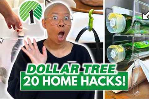 Easy Dollar Tree Home Hacks That Beat Amazon, IKEA and the Container Store!