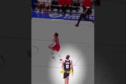 LeBron wasn't LETTING that SLIDE 😤 #shorts