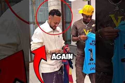Lamine Yamal Meets Neymar Jr Again in Brazil! 🏡🔥