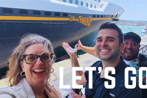 European Disney Cruise Begins! Rome and Embarkation Day