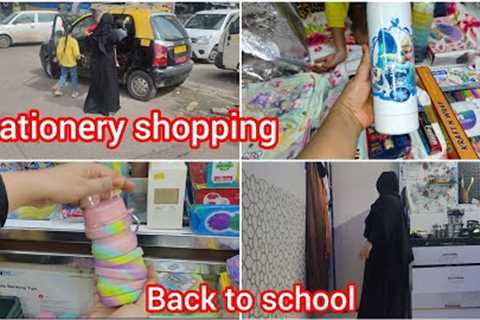 Smart Stationery Shopping | Bachchon Ke Liye Khushi 😯 Parents Ke Liye Planning |  Stationery