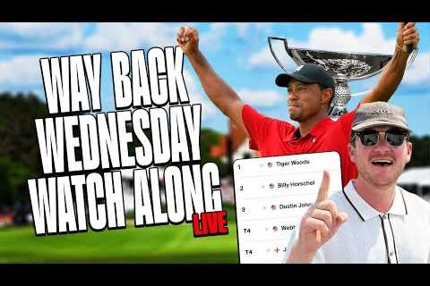 Rewatching Tiger Woods Win The 2018 TOUR Championship