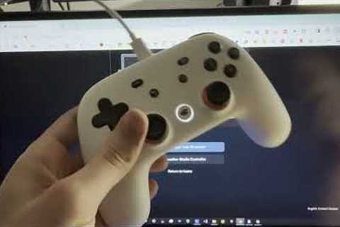 [4K TUTORIAL] - How To Use Stadia Gamepad Controller on PC and Mobile in 2024