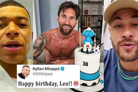 Famous Reaction On Lionel Messi's 38th Birthday