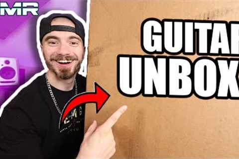 SURPRISE GUITAR UNBOXING!
