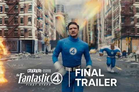 The Fantastic Four: First Steps | Final Trailer | Only in Theaters July 25