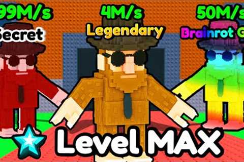 I Unlocked Everything NEW in Roblox Steal A Brainrot Update!