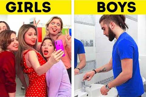 GIRLS VS BOYS