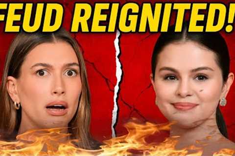 SHOCKING! Hailey Bieber DRAGS Selena Gomez Back Into Drama! FEUD IS ON!