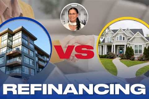 Refinancing Apartment Building vs Single-family Homes