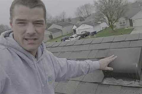 Roof over leaking at the box vent - what not to do!