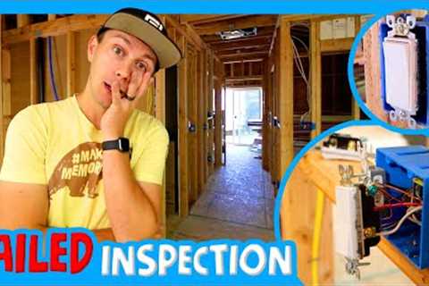 FAILED OUR ELECTRICAL INSPECTION 😡 5 Things you didn't know you had to do for your electrical..