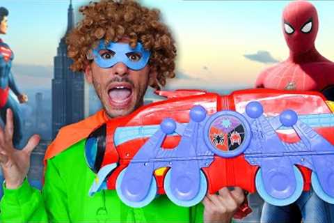 Billy's Toy Review: Marvel Spidey and His Amazing Friends Spider Crawl-R Vehicle - KingZippy