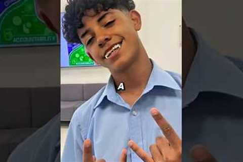 Cristiano Jr. invited IShowSpeed to his birthday and instantly regretted it #shorts #ronaldo #viral
