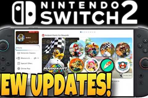 BIG New Nintendo Switch 2 News Just Hit!