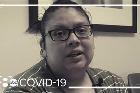'It's a horror story': This 28-year-old Arlington woman finally got to go home after battling COVID-