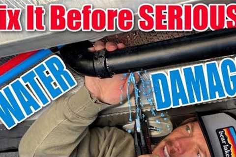 How to Fix a Broken Plumbing Pipe in an RV