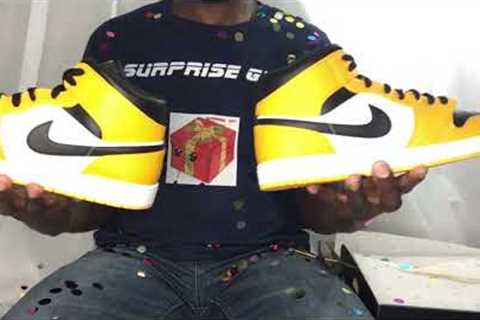 The Most Insane Sneaker Unboxing! #foundergyaan