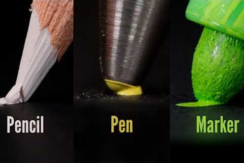 The Best Close-Up ASMR Videos from OBJECT