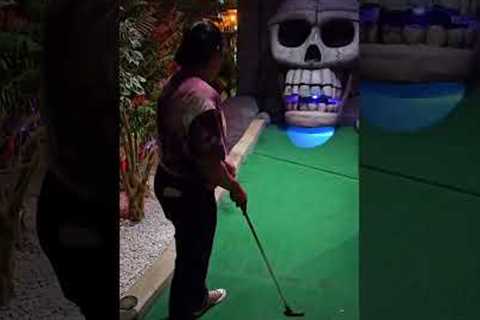 Golf night #uk #golf #ukmalayali #ukmallu #friends #fun #golfing #lostcity #games #indoorgames
