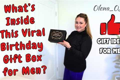 Looking for Gift Ideas for Men? What’s Inside This Viral Birthday Gift Box | My Honest Review