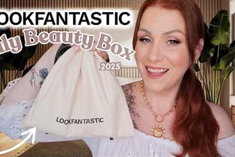 ✨SPOILER✨ UNBOXING LOOKFANTASTIC JULY 2025 BEAUTY SUBSCRIPTION BOX