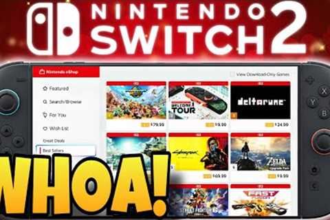 NEW Nintendo Switch 2 Updates Just Appeared!