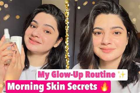 My Morning Skincare Routine for Glowing Skin | Oily & Acne-Prone Skin Tips