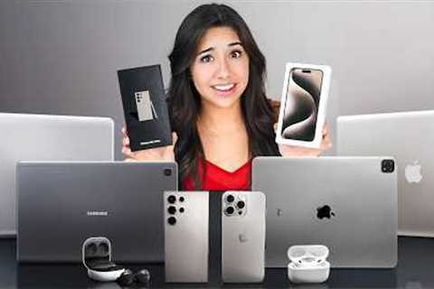 I Bought EVERY Samsung vs Apple Products