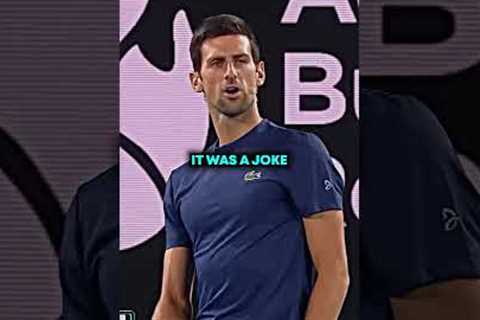 The Most HILARIOUS Moment In Tennis Ever 🥎🤣