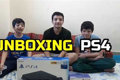GIFT FROM DAD AND UNBOXING OF PS4 | 2020 SUPRISE| GAMEPLAY|