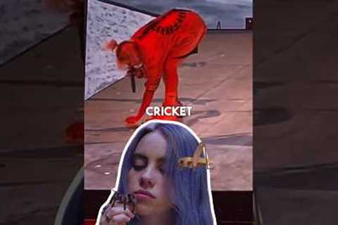 Celebrities vs bugs on stage — hilarious reactions!