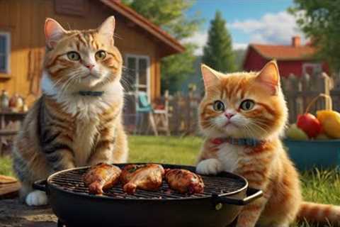 Funny Cat Dance Song | Kitty Kitty Yes Meow! | Kids Song | ToonTeach