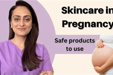 Pregnancy skin care | Stretch marks | Dry oily  Acne, Dark spots, Itching| serum cream|Dermatologist