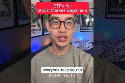 ETFs For Stock Market Beginners #financialfreedom #stock #millionaire