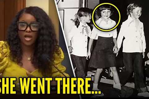 Jasmine Crockett EXPOSES Melania’s CRIMINAL PAST!