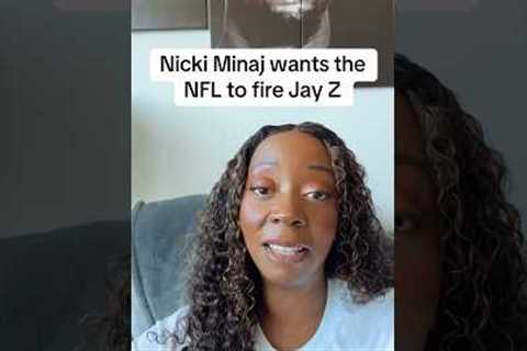 Nicki Minaj is on a mission against Roc Nation. #nickiminaj #jayz #rocnation #superbowl #nfl
