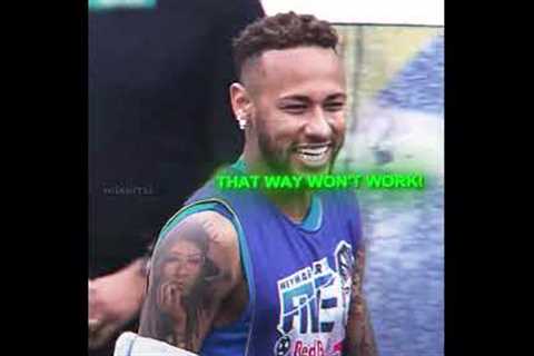 She Knows It's Neymar 😌😎