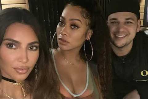 Rob Kardashian Makes RARE Appearance With Sister Kim