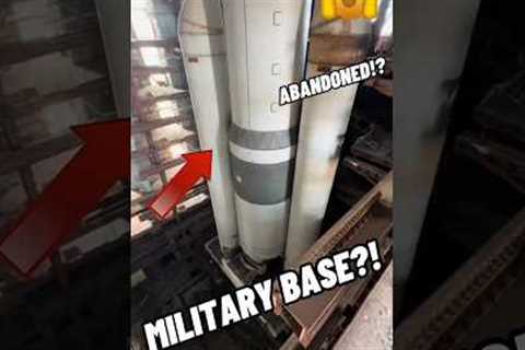 TOP 5 ABANDONED MILITARY BASES EVER!