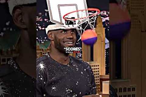 LeBron James vs Jimmy Fallon Dunk Off