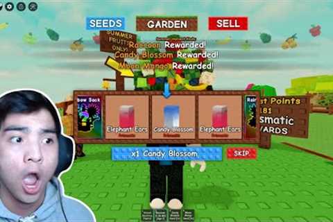 OWNER Jandel Gave Me This in SUMMER HARVEST UPDATE (Grow a Garden)